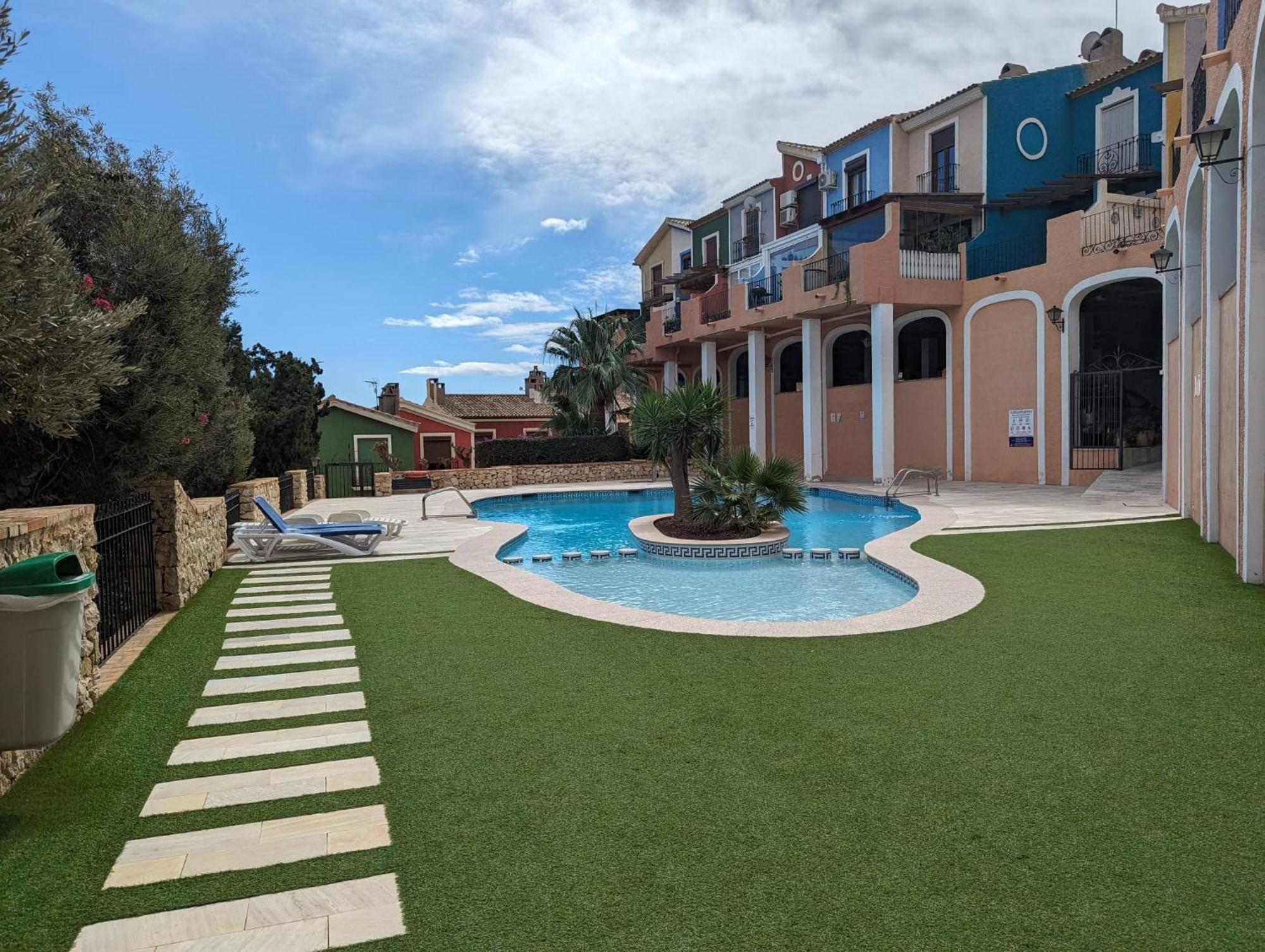 Pueblo Acantilado Sea View El Campello Exteriér fotografie